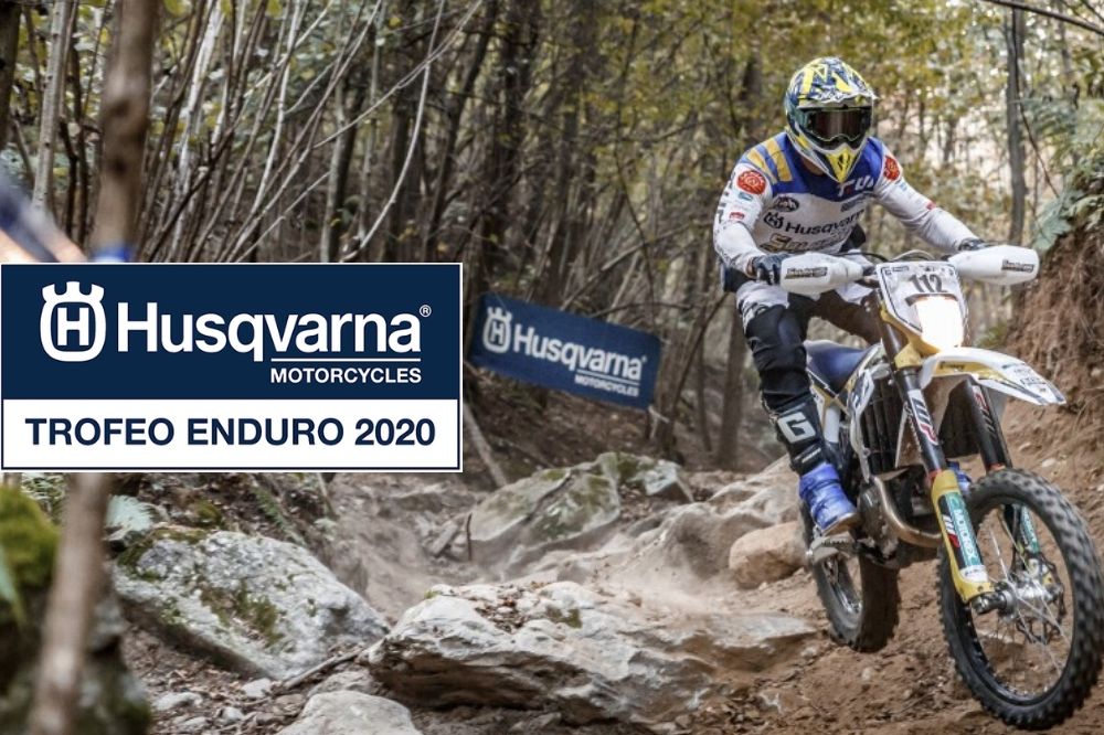 Trofeo Enduro Husqvarna 2020: tappa sospesa