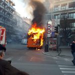 bus incendio
