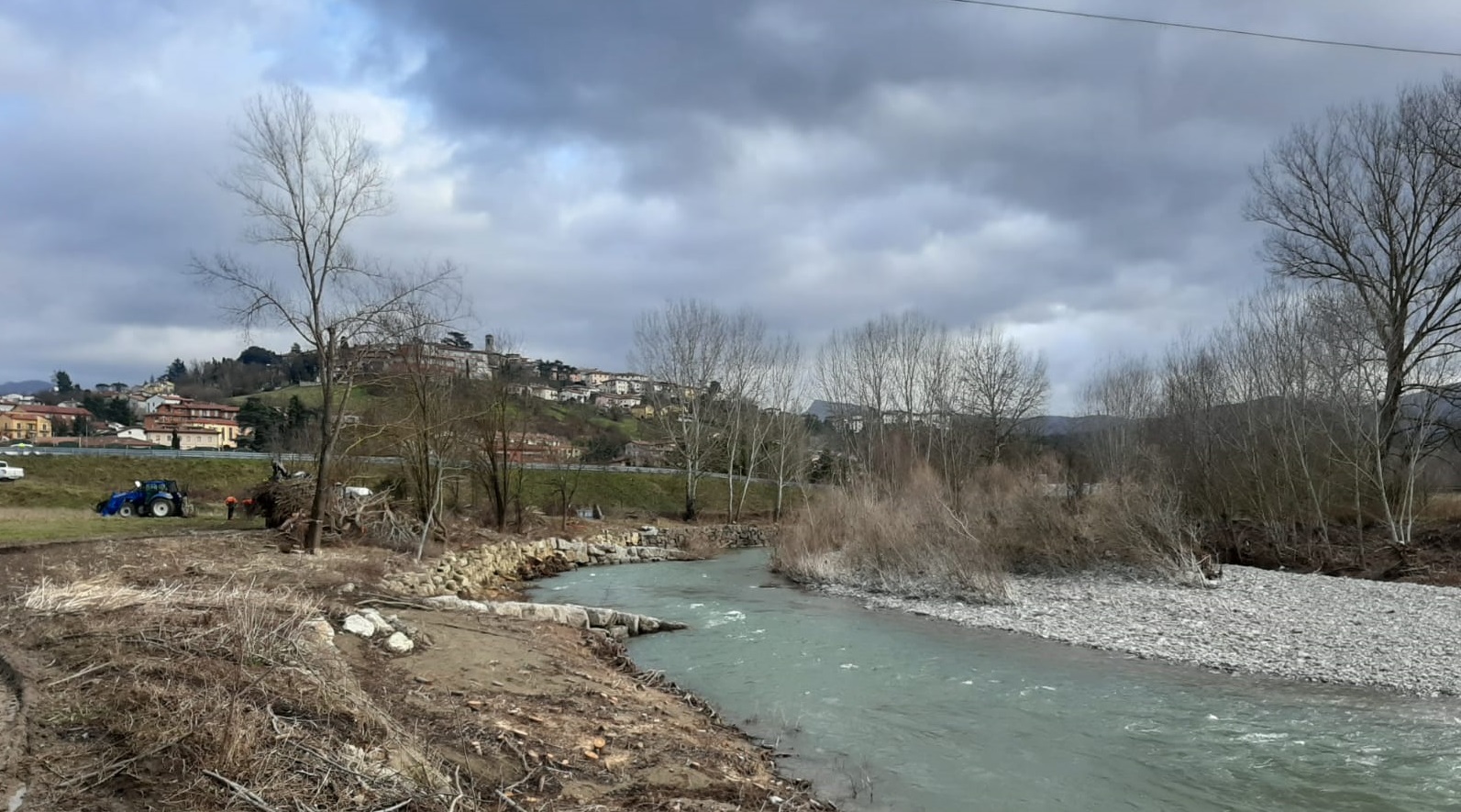 Piano Tagli in Casentino: quattro gli interventi per l’Arno