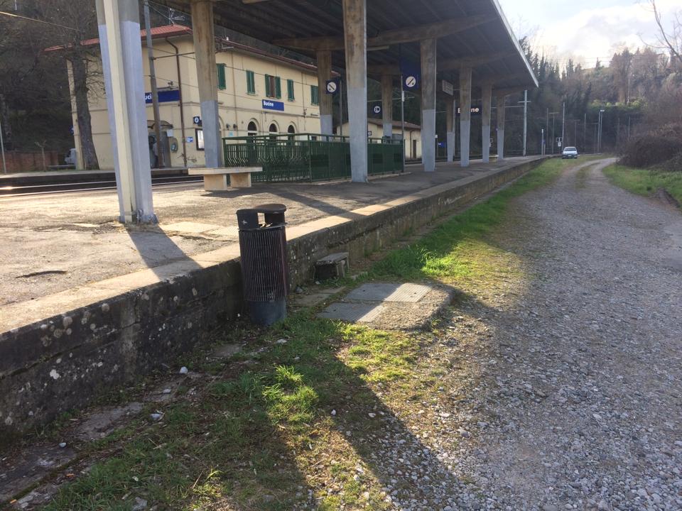 Il Consigliere regionale Marco Casucci (Lega) torna sulle condizioni della stazione di Bucine