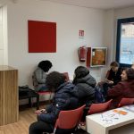 cgil arezzo – sede – sala attesa