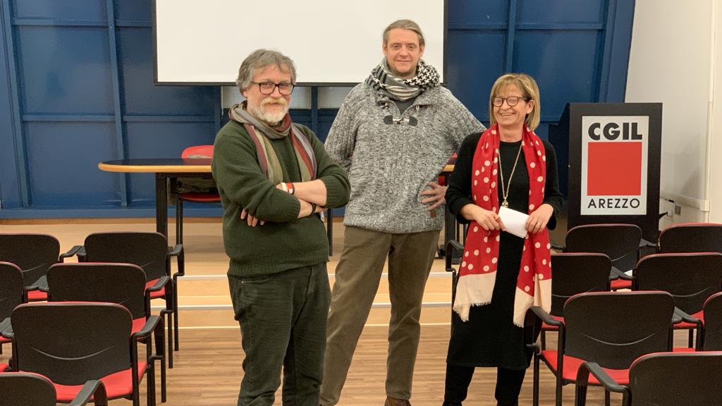 Restyling per la sede della Cgil. Sala convegni a disposizione della città. I numeri: 46mila iscritti e 40 punti sul territorio