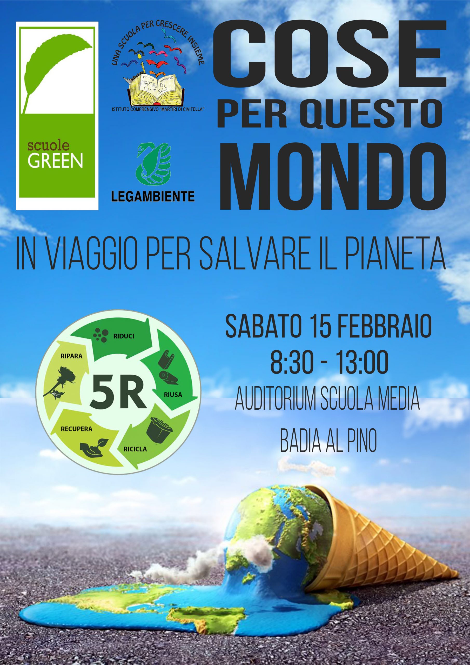 Civitella: meeting di educazione alla sostenibilità ambientale e diritti umani