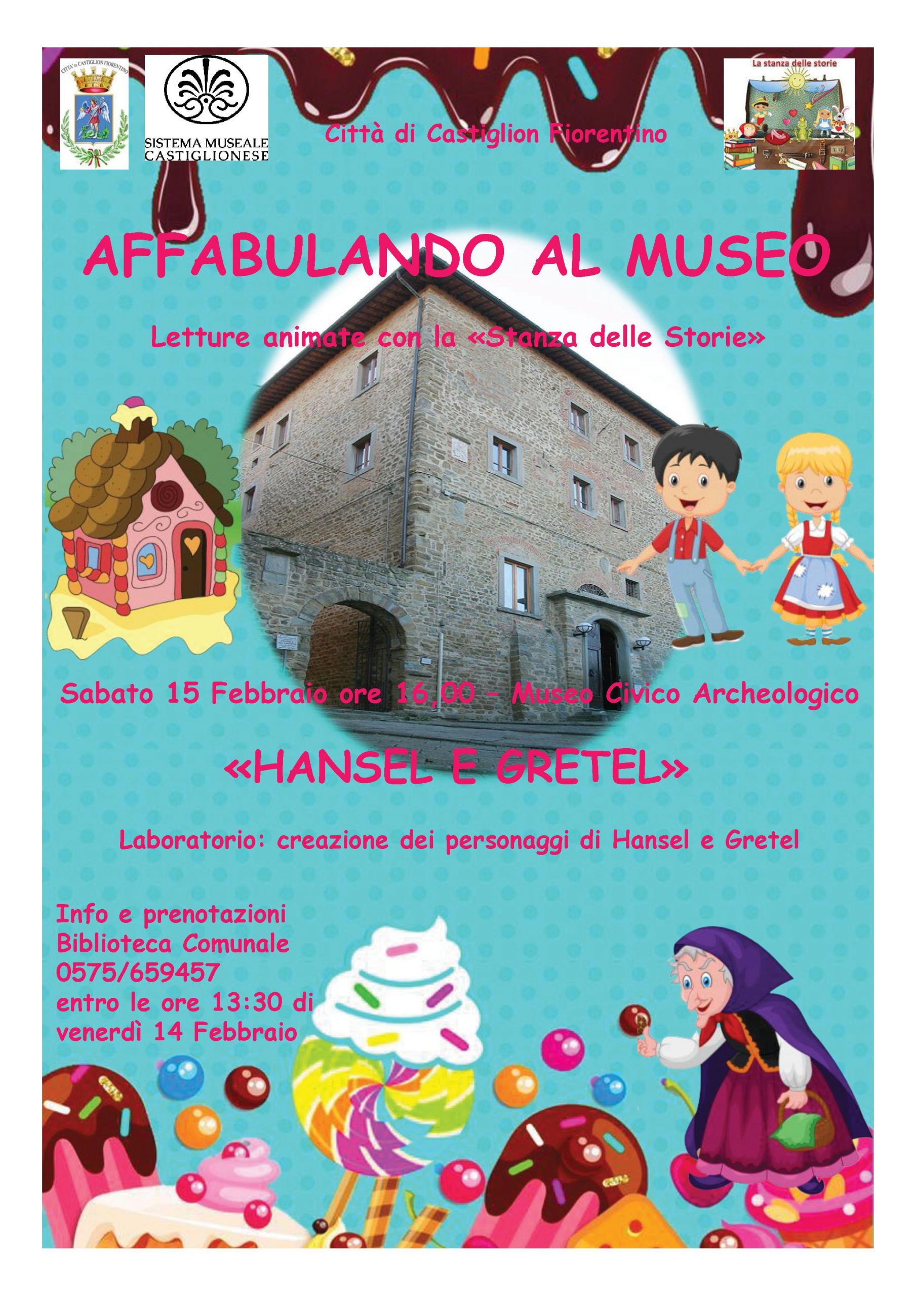 Prosegue a Castiglion Fiorentino “Affabulando al museo”