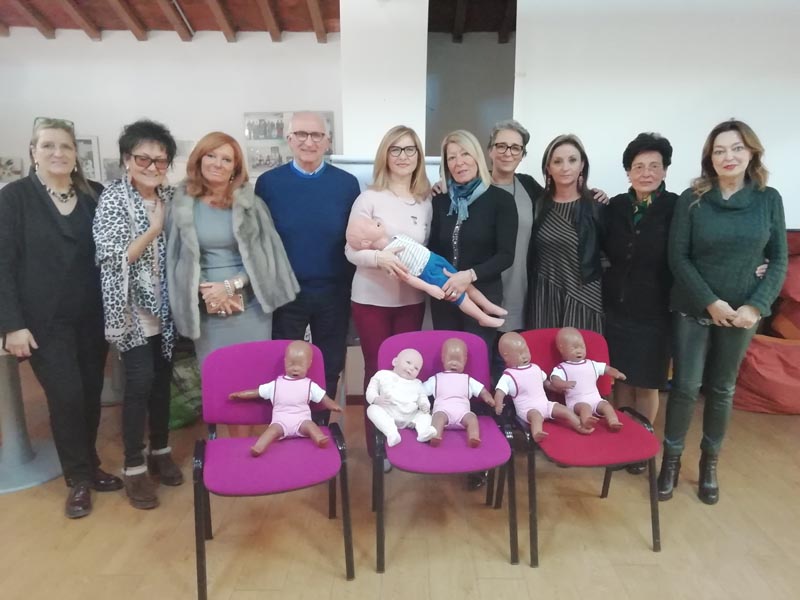Manovre di disostruzione pediatrica, ecco i manichini per insegnare ai genitori