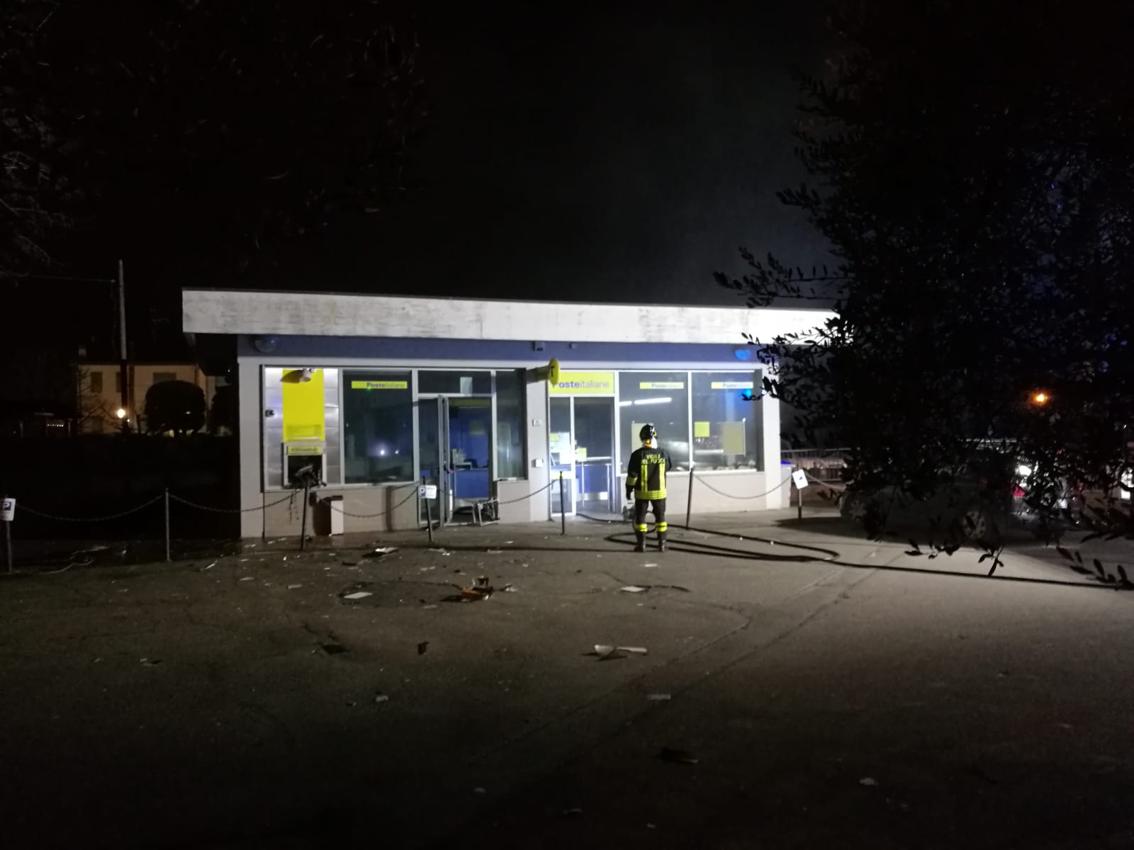 Assalto al Postamat di Pratantico, in corso indagini serrate
