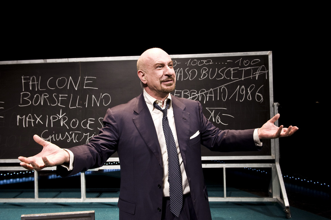 Per non morire di mafia al Teatro degli Antei
