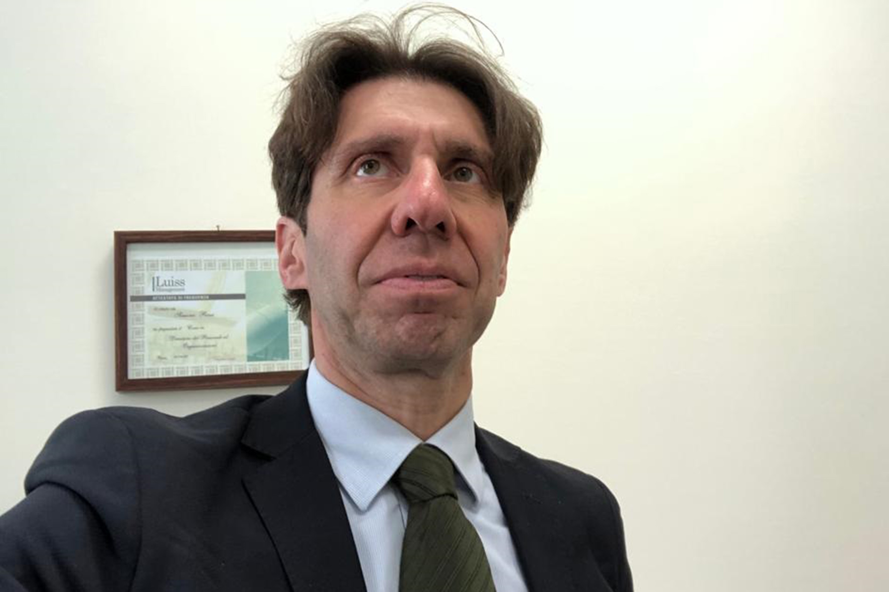 Ginnastica Petrarca, Simone Rossi è il nuovo presidente