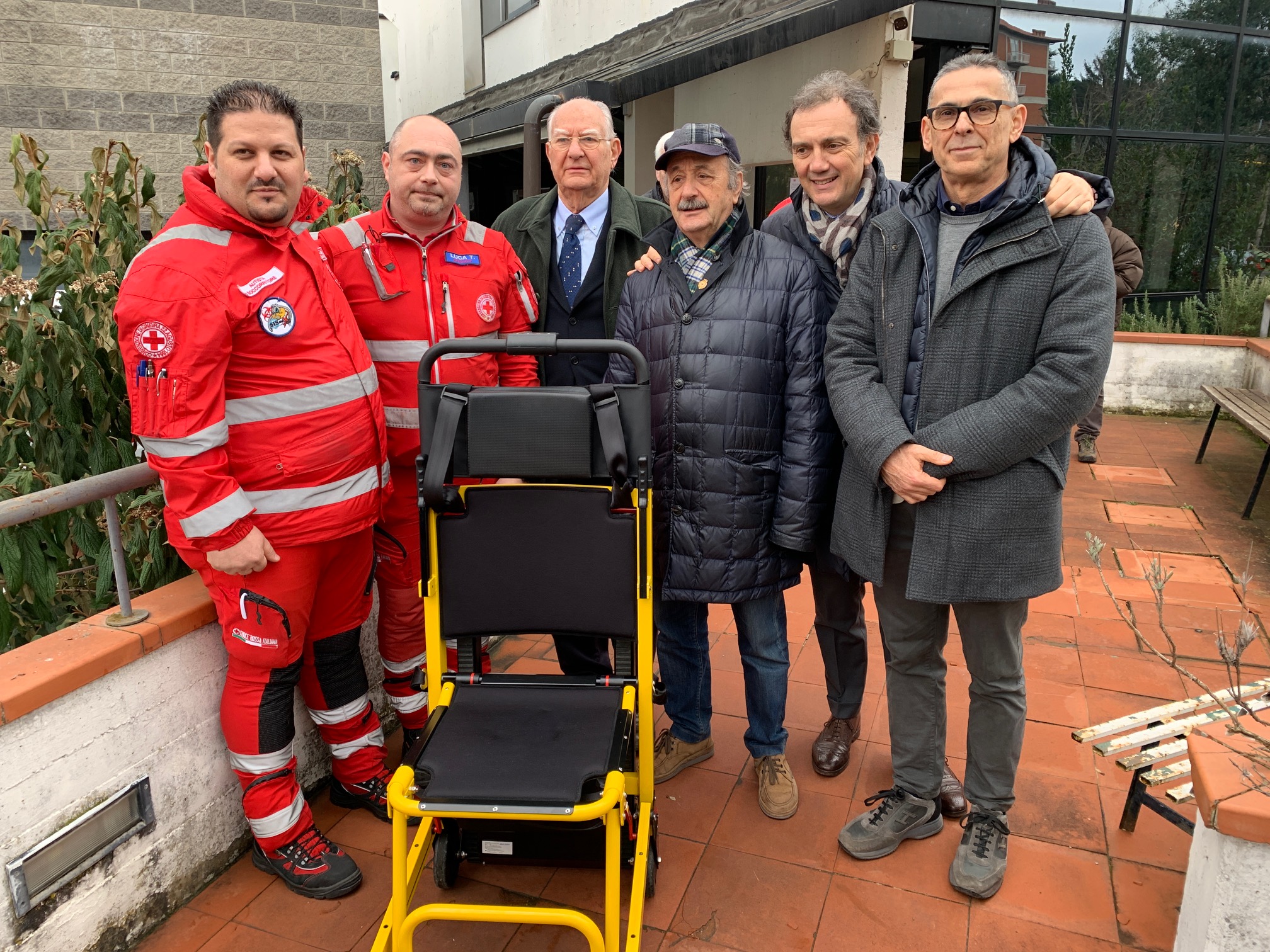 Il Concerto Rotary di capodanno  porta sostegno alla Croce Rossa aretina