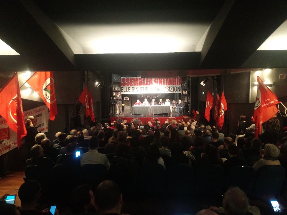 Costituito anche ad Arezzo il Coordinamento unitario delle sinistre d’opposizione. “Non è un cartello elettorale”
