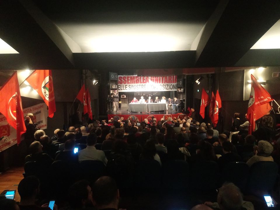 Costituito anche ad Arezzo il Coordinamento unitario delle sinistre d’opposizione. “Non è un cartello elettorale”