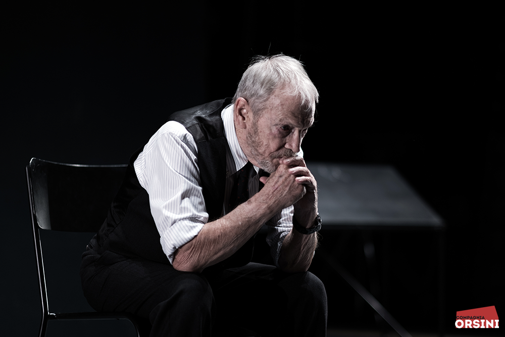 Al Teatro Petrarca di Arezzo  Umberto Orsini è il Costruttore Solness