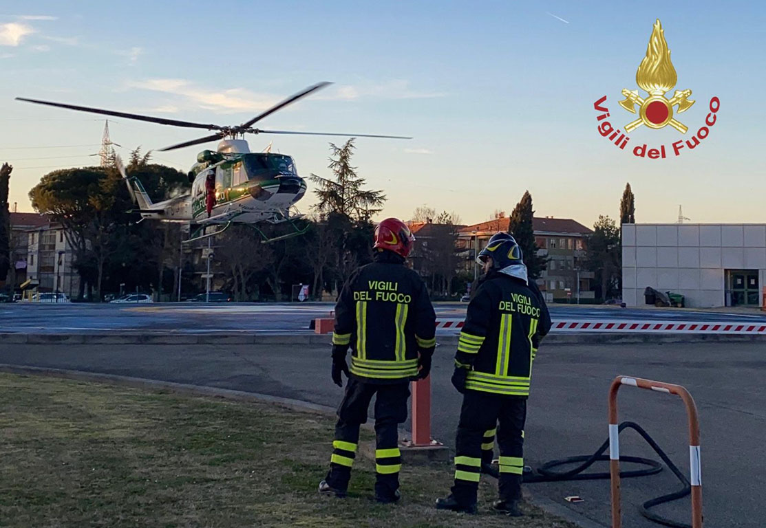 I Vigili del Fuoco pretendono rispetto e tutele sanitarie