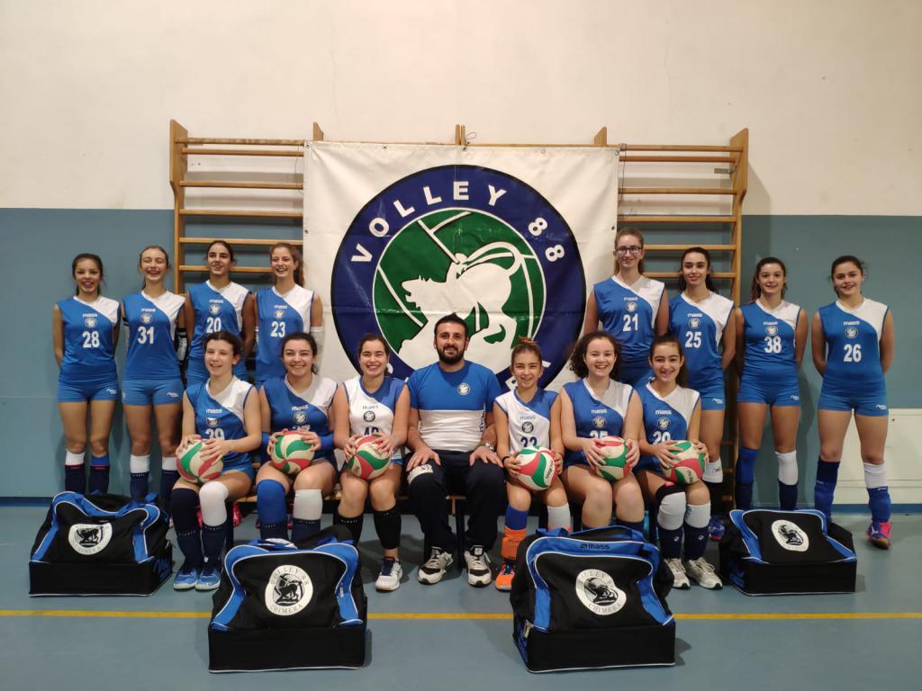Volley 88 Chimera Arezzo alle final four under 14
