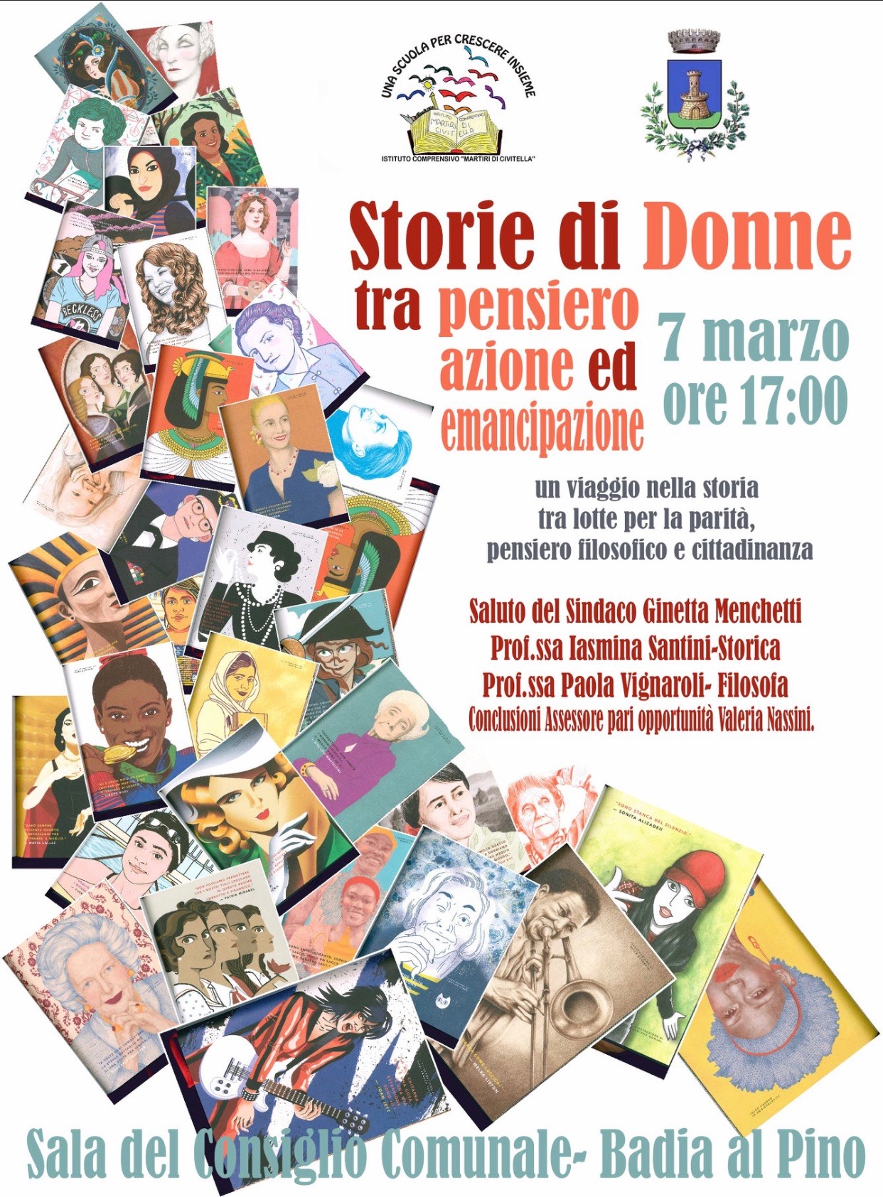 Giornata internazionale della Donna: le iniziative a Civitella in Val di Chiana