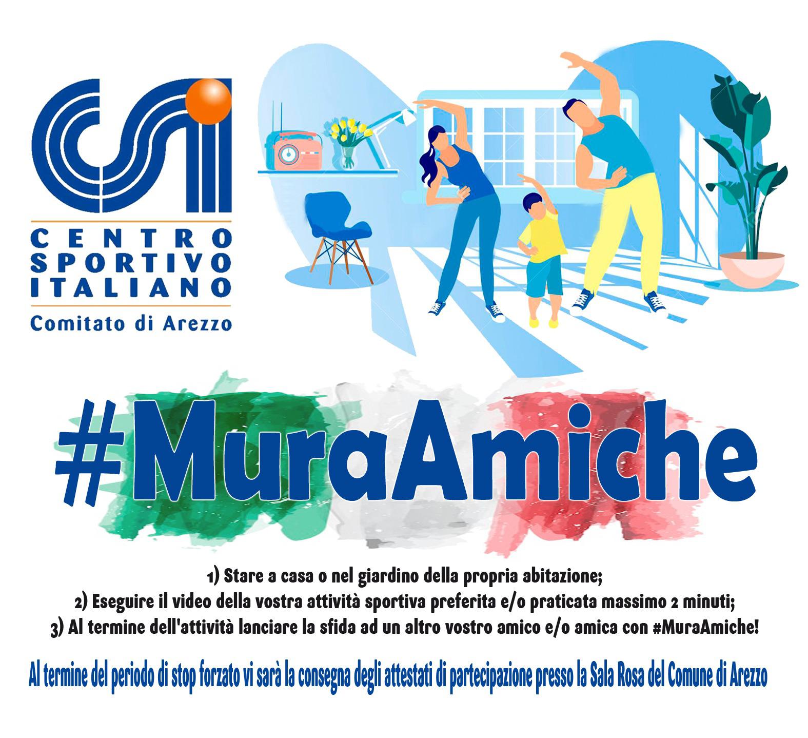 CSI, iniziative ludico-sportive “fatte in casa”