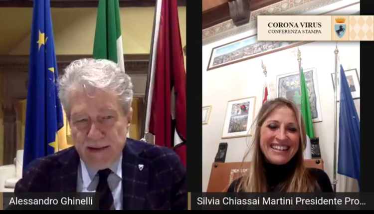 Chiassai: “in Valdarno i casi stanno crescendo, la metà sono sanitari. Anziani state a casa, non vergognatevi a chiedere, siamo a vostra disposizione”