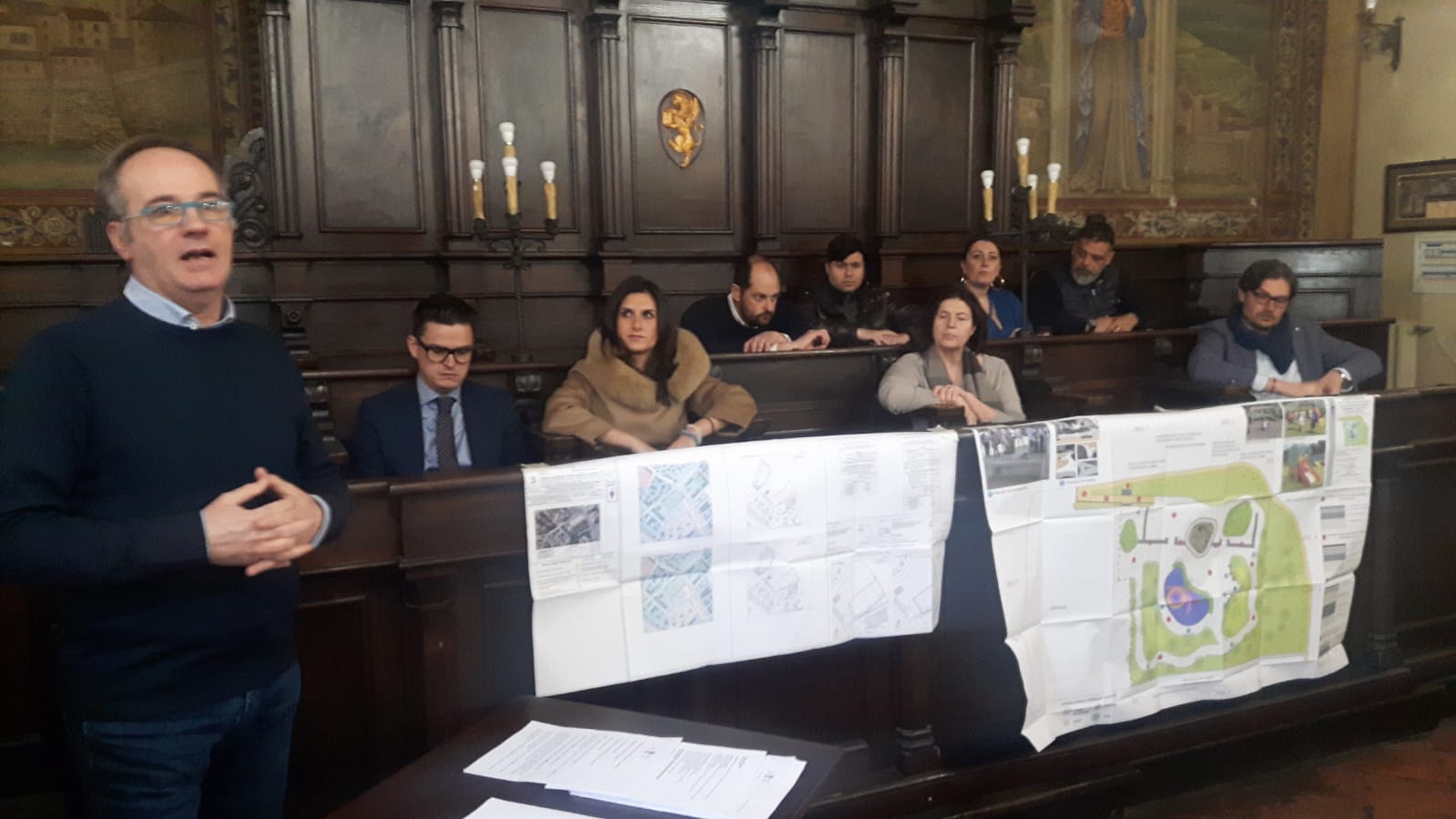 Area ex Maialina, Meoni preannuncia esposto