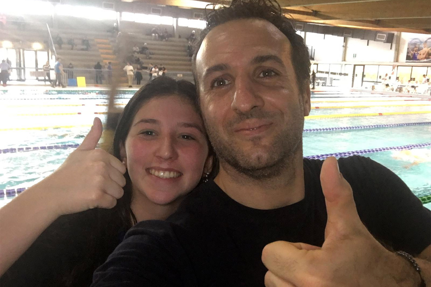 Giuditta Rachini vince un titolo toscano nel nuoto di fondo