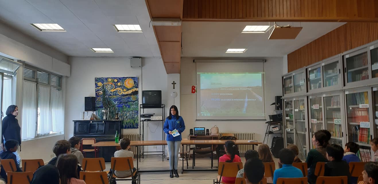 Con Amico CB2 a scuola di bonifica