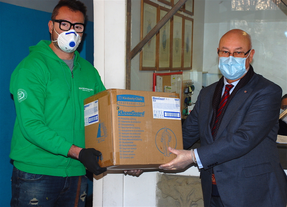 La Misericordia: “ogni giorno si aggiungono donazioni, grazie”