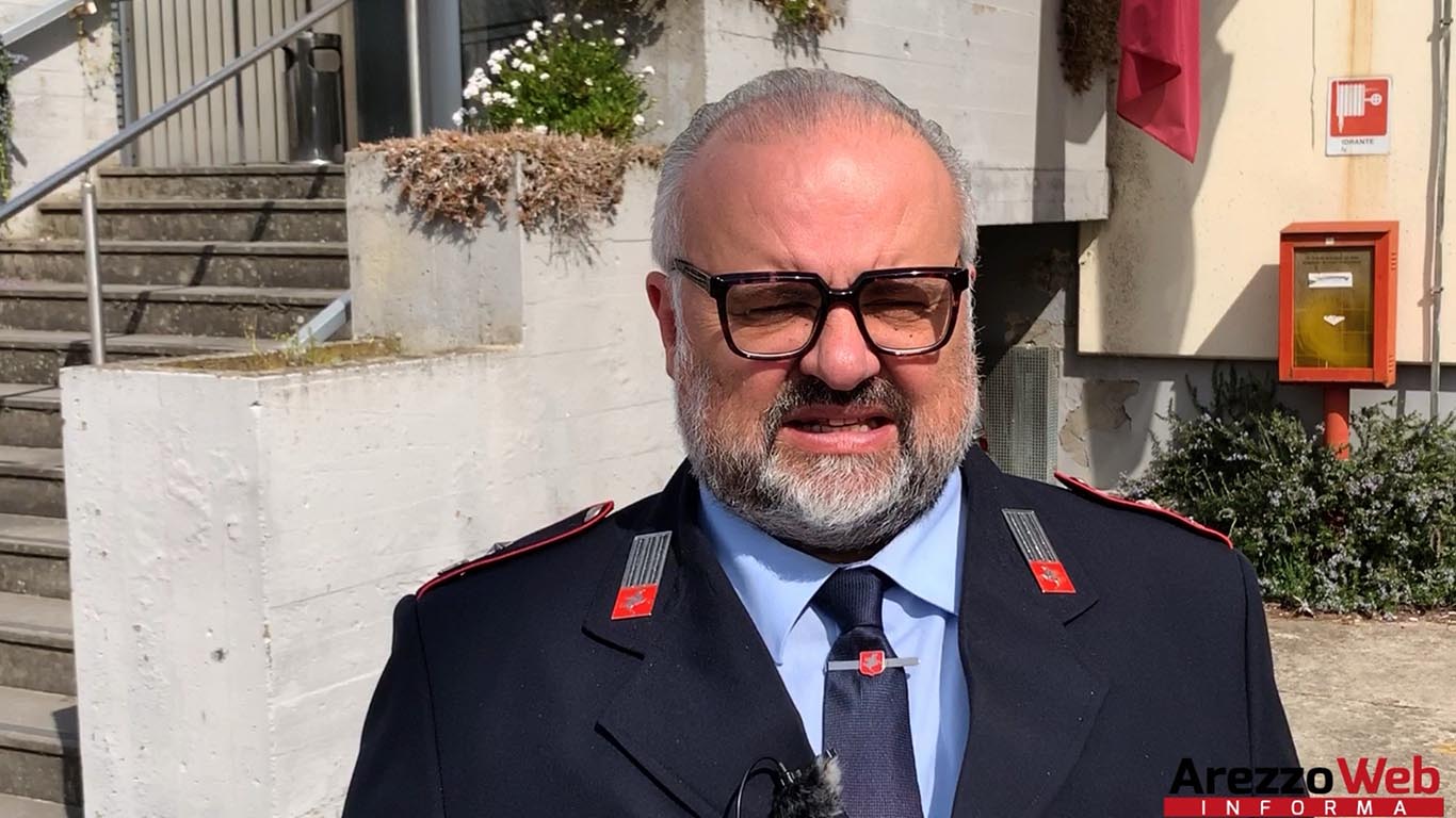 Poponcini, “state a casa”, ecco l’appello agli aretini del vice comandate della Polizia Locale di Arezzo