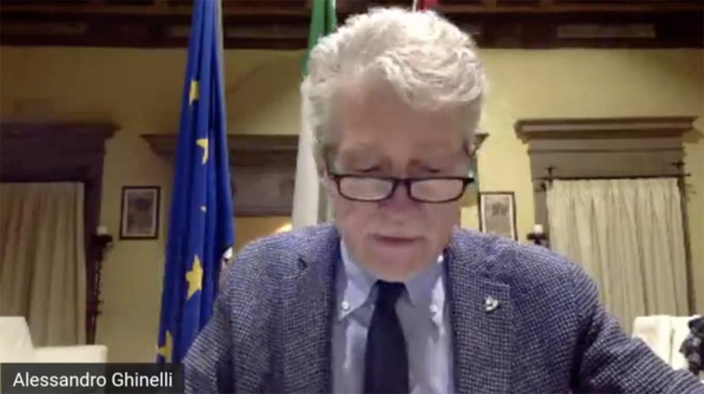 Ghinelli: “una sola sanzione su 50 persone controllate”