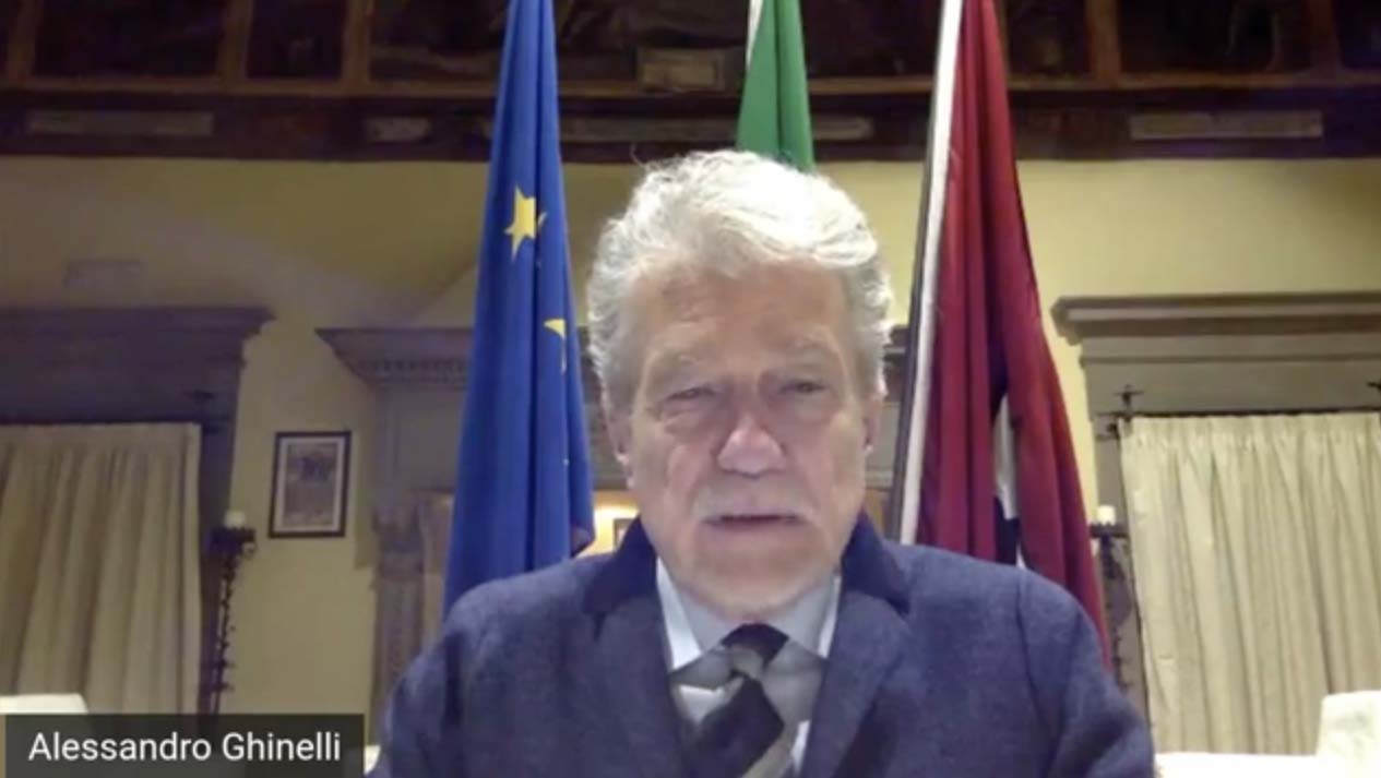 Ghinelli: “la Fiera Antiquaria di aprile non si svolgerà”