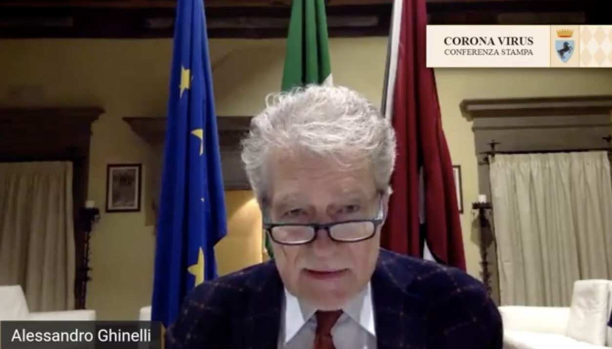 Ghinelli: “troppa gente in giro. Elevate 4 sanzioni. Anche tre incidenti, una persona coinvolta aveva febbre”