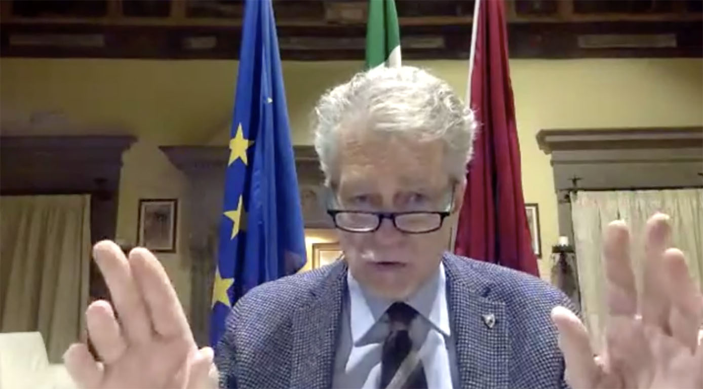 Ghinelli: “ancora troppa gente in giro e nei supermercati, basta. Elevate sette sanzioni”. I nuovi casi nell’Aretino