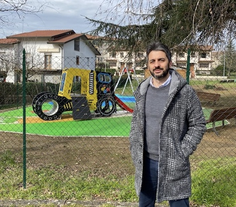 Proseguono i lavori nell’area giochi di Soci, ad aprile prevista l’apertura
