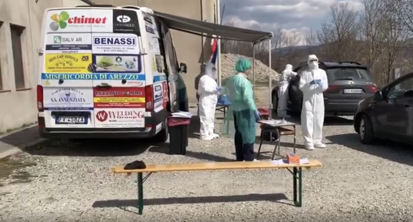 Un’altra vittima del Coronavirus a Badia Tedalda. Il sindaco: “domani saranno fatti altri 41 tamponi”