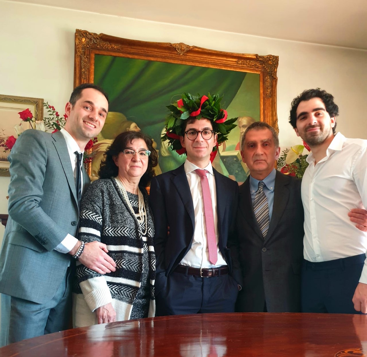 Coronavirus, studente di Castel Focognano si laurea da casa in videoconferenza