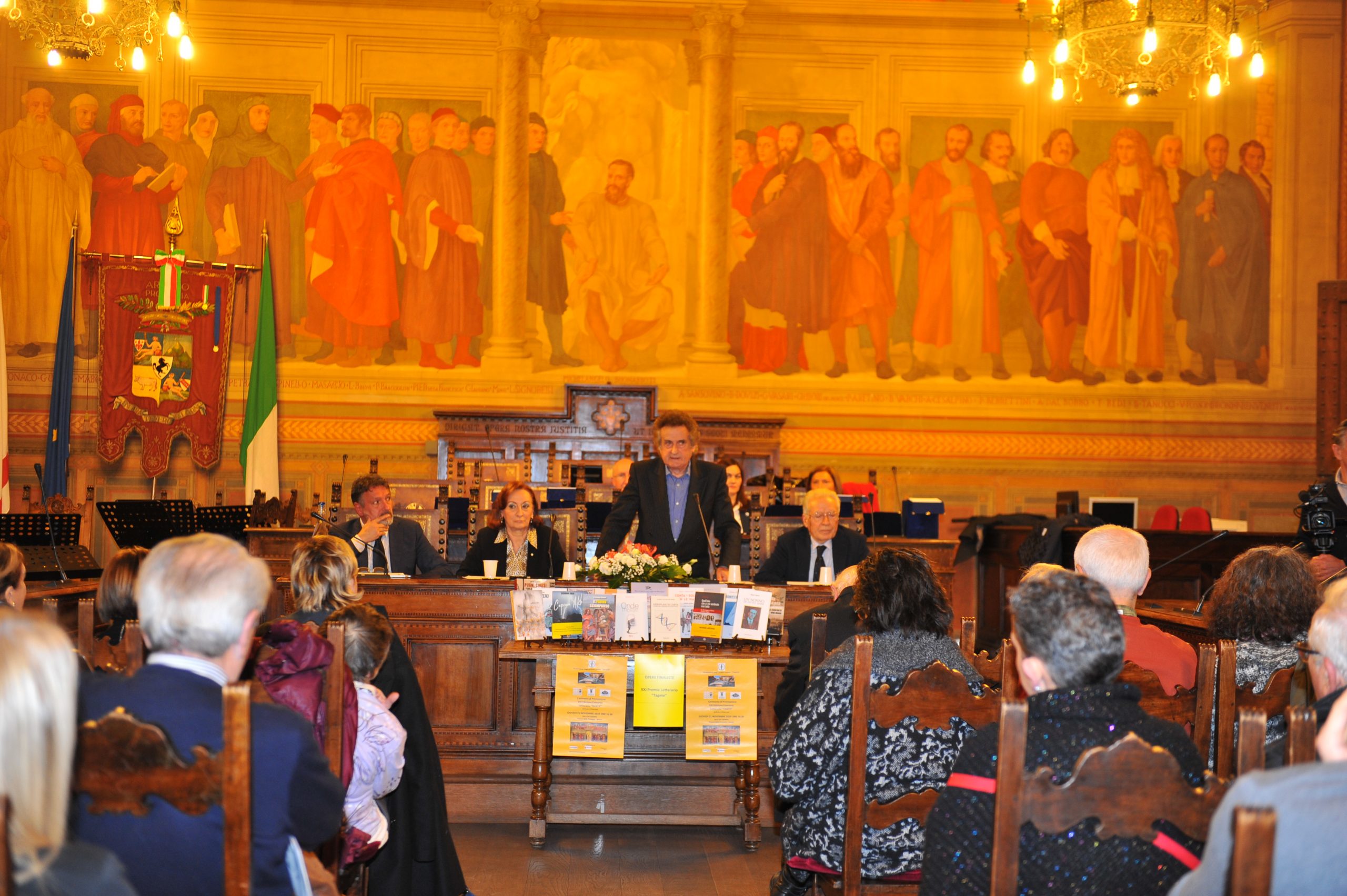 L’ Associazione Scrittori Aretini Tagete lancia il bando 2020 e rinnova il consiglio direttivo