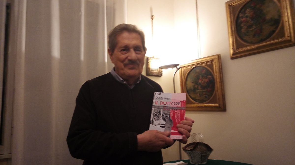 I 90 anni di Carlo Brizzi, scrittore, romanziere e “cittadino onorario anghiarese”