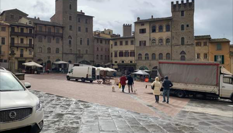 Il Coronavirus non ferma l’Antiquaria, ma il maltempo si