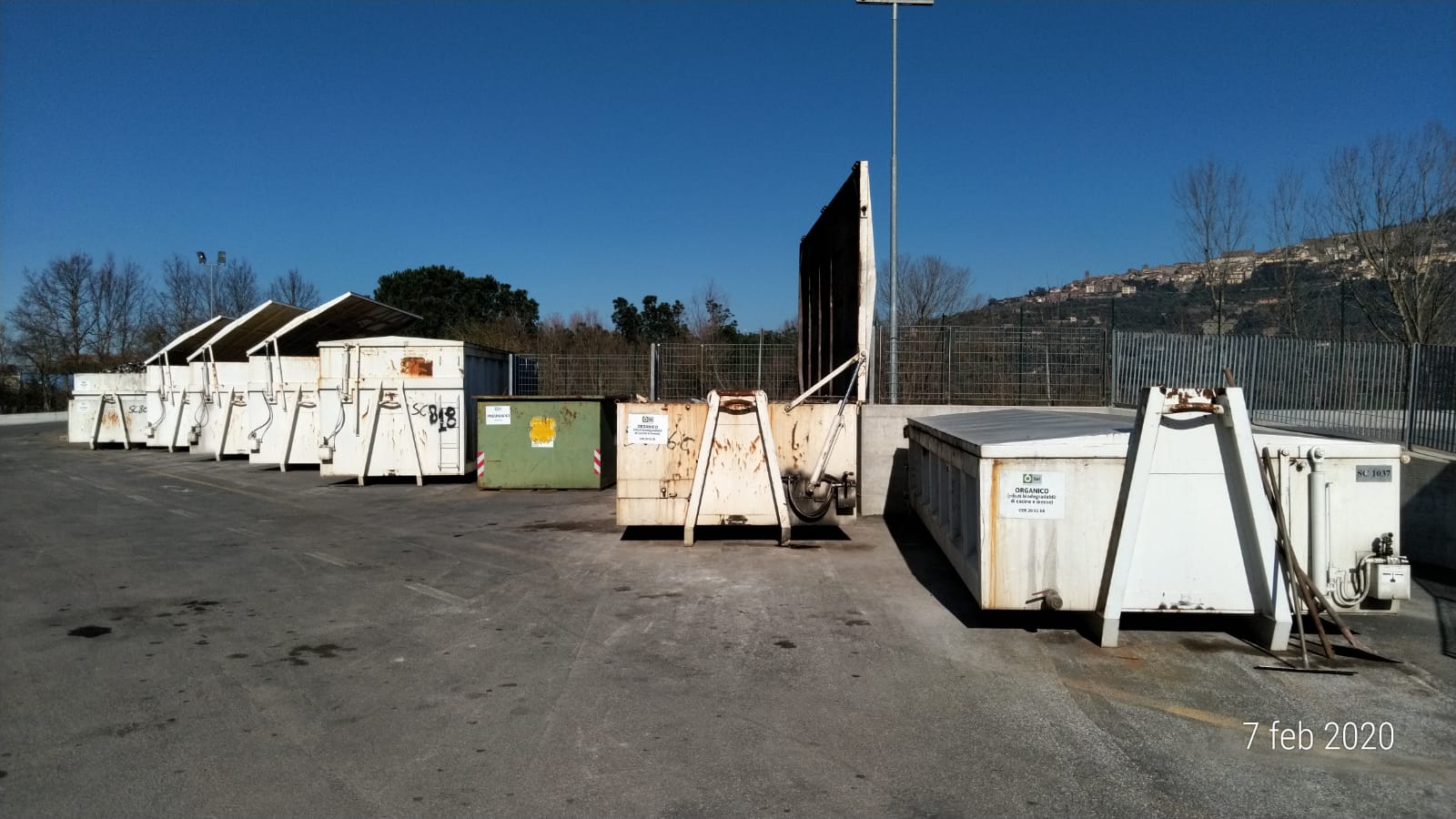 Centro raccolta rifiuti Biricocco, aumentano gli accessi anche a febbraio