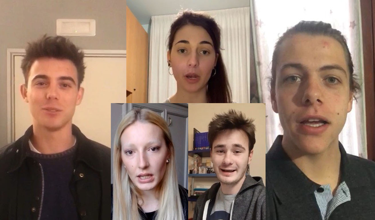 I ragazzi di Futuro Aretino hanno registrato delle pillole video in cui si rivolgono ai loro coetanei