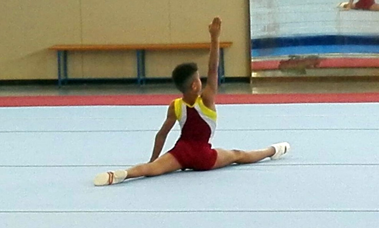L’ultima prova prima dello stop ha visto i ragazzi della Ginnastica Petrarca protagonisti