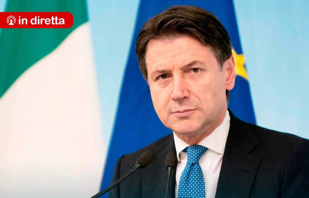 Il premier Conte: “chiuse le attività non essenziali in tutta Italia”