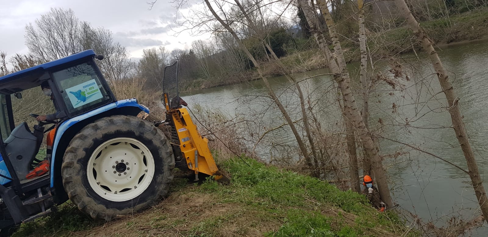 Il Consorzio 2 Alto Valdarno prosegue la sua attività per garantire la riduzione del rischio idraulico