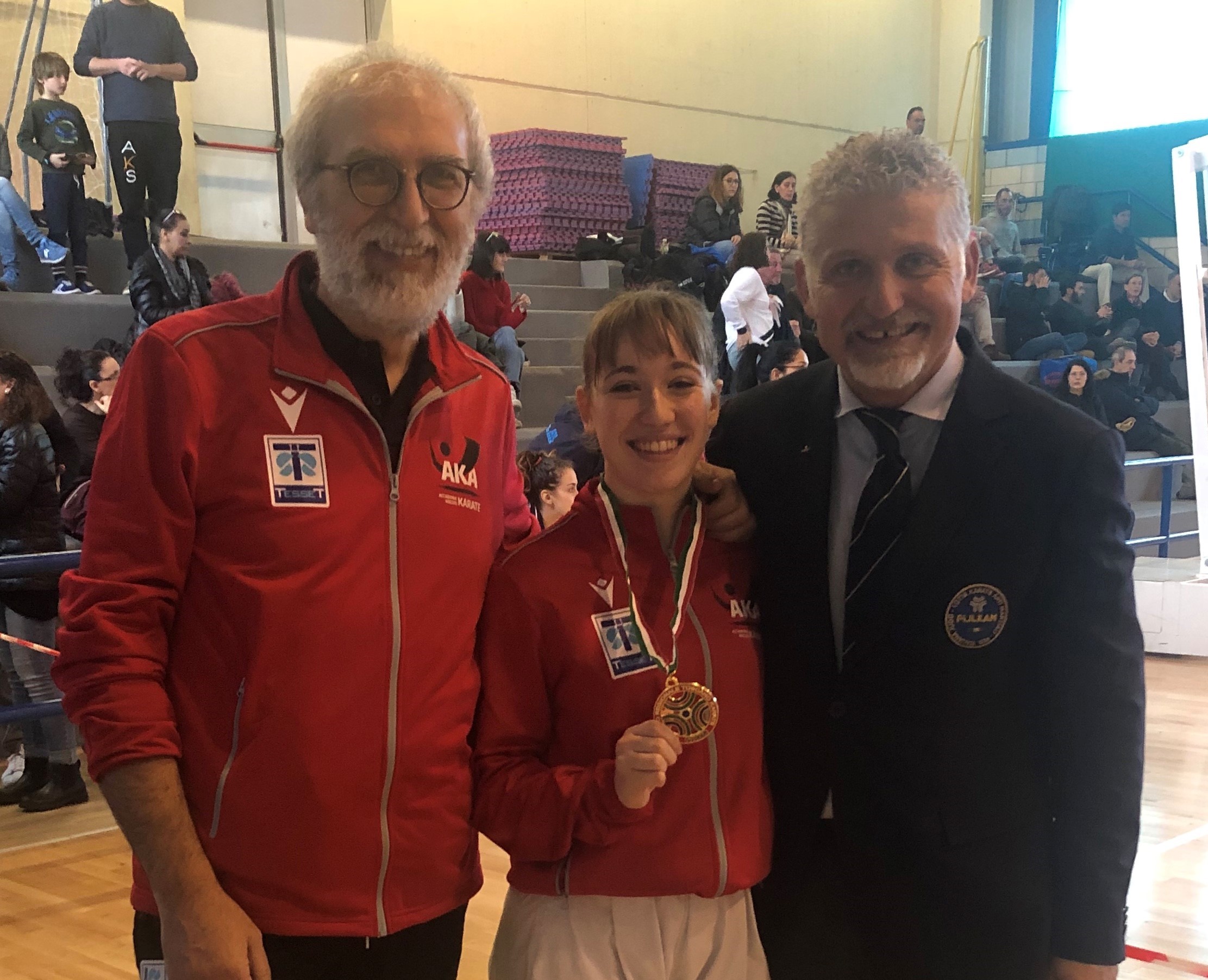 L’ Accademia Karate di Arezzo vince anche nel Kata!