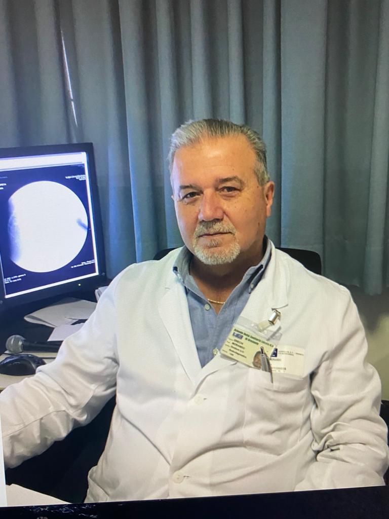 Sanitari colpiti dal Coronavirus, dichiarato ufficialmente guarito il dottor Grechi