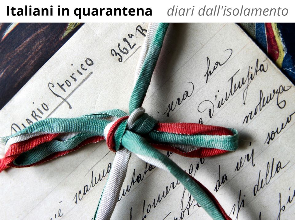 Pieve Santo Stefano: le storie degli Italiani in quarantena con l’Archivio diaristico nazionale e il Piccolo museo del diario