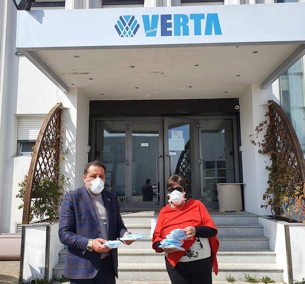 Nova Verta: per Arezzo, con Arezzo….oltre Covid19