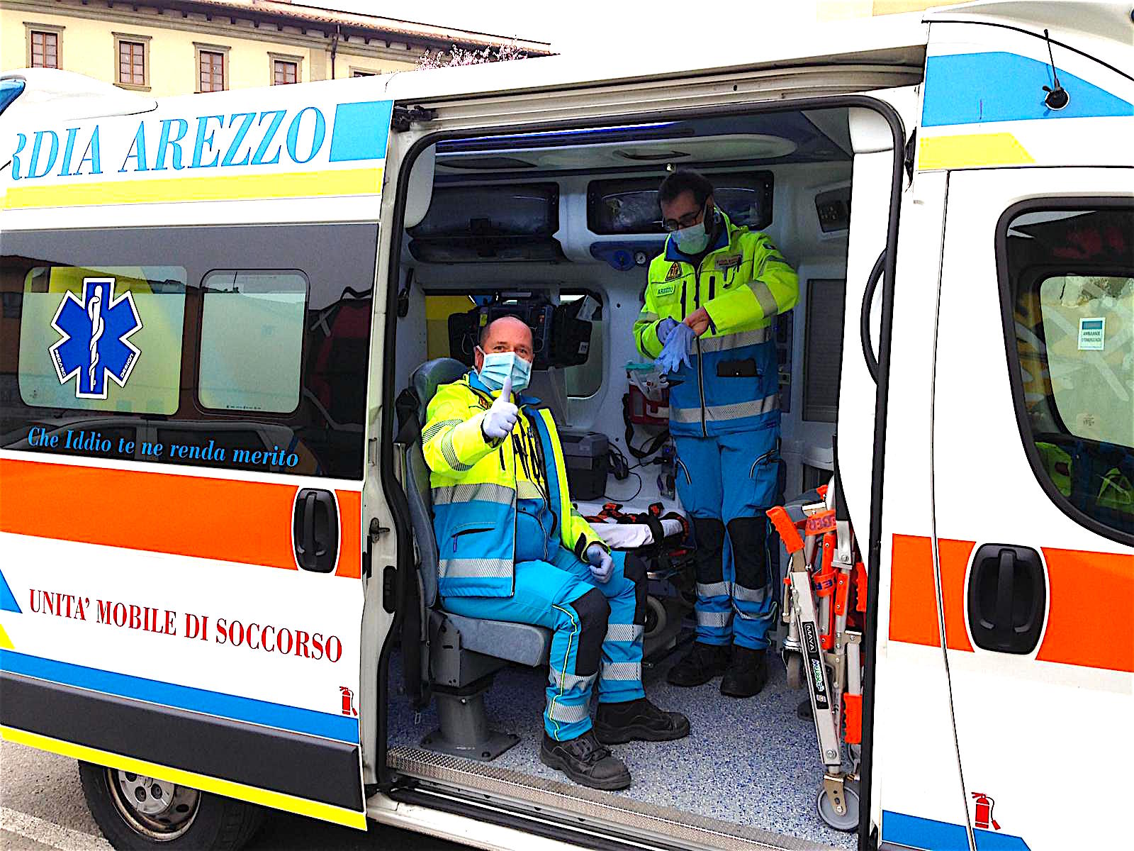 La versione “made in Misericordia di Arezzo” del decalogo di buone pratiche per contenere il virus