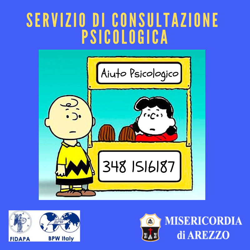 Misericordia Arezzo: lancia il supporto psicologico telefonico qualificato