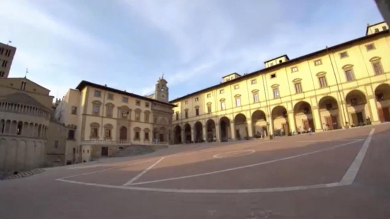 Da quest’oggi è disponibile online l’ultimo spot “Arezzo secondo Tiziano”