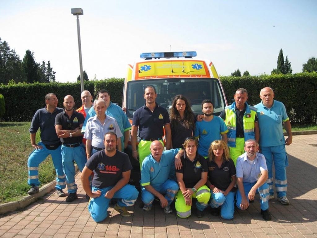 Castiglion Fiorentino: Porta Romana al fianco della Misericordia nell’assistenza alla popolazione