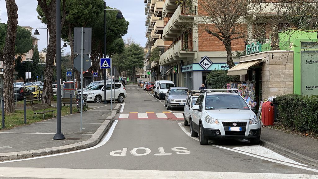 Via Giotto e via Tiziano